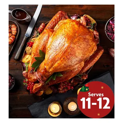 Morrisons The Best Whole Bronze Large Turkey 5.5-6.99Kg