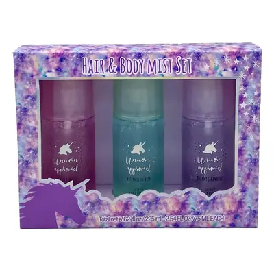 Unicorn Hair & Body Mist Set