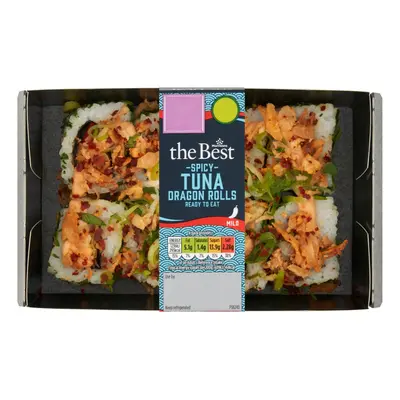 Morrisons The Best Sushi Spicy Tuna Dragon Rolls