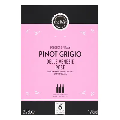 Morrisons The Best Pinot Grigio Rose Delle Venezie