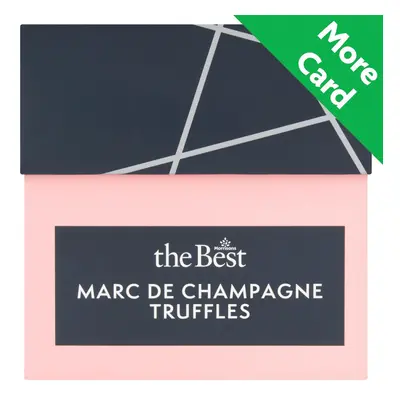 Morrisons The Best Marc De Champagne Truffles