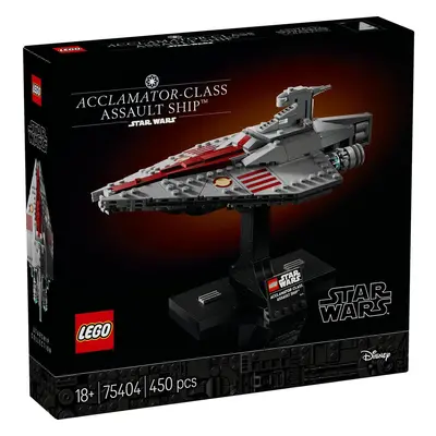 Lego Star Wars Acclamator-Class Assault Ship 75404