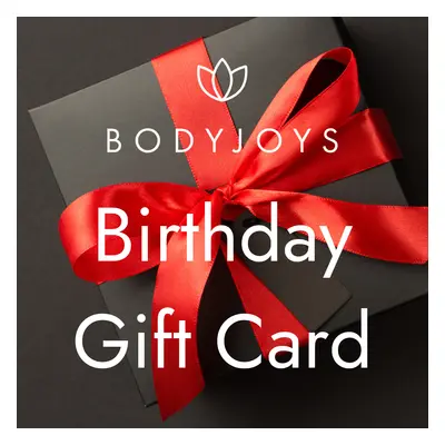 Bodyjoys Birthday Gift Card