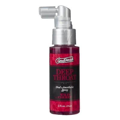 Good Head Deep Throat Spray Wild Cherry 60ml