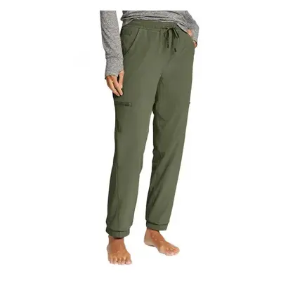 Eddie Bauer Womens Polar Fleece-Lined Pull-On Pants (Capers)