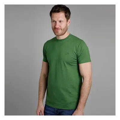 Weird Fish Mens Fished T-Shirt (Olive)