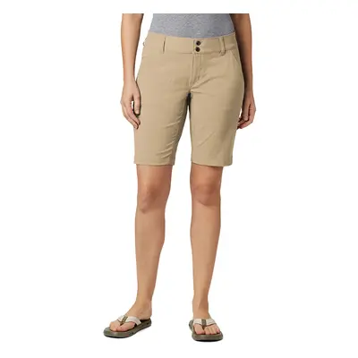 Columbia Womens Saturday Trail Long Shorts (British Tan)