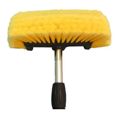 HTD Telescopic Heavy Duty Flow Through Wash Brush - 116-200cm