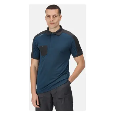 Regatta Professional Mens Offensive Wicking Polo Shirt (Blue Wing)