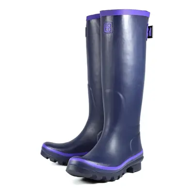 Laurence Llewelyn-Bowen Unisex Panache Wellingtons (Blue)