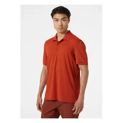 Helly Hansen Mens Lifa Active Solen Polo T-Shirt (Canyon)