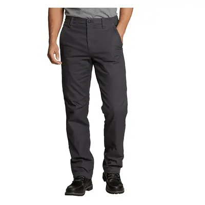 Eddie Bauer Mens Snowcat Fleece Lined Canvas Pants (Carbon)