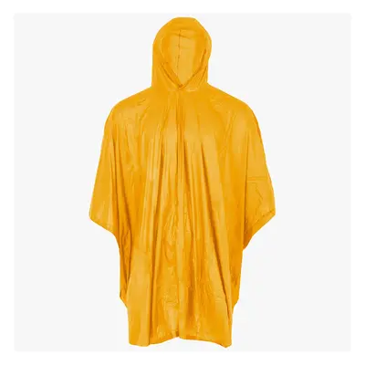 Highlander Lightweight PEVA Biodegradable Hooded Poncho (Yellow)