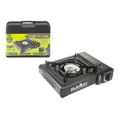 Summit Portable Camping Gas Stove with Carry Case