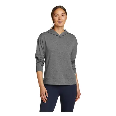 Eddie Bauer Womens Favorite Long Sleeve Hoodie (Med HTR Gray)