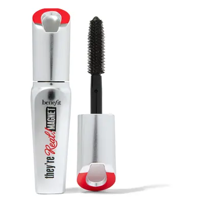 They're Real! Magnet Extreme Lengthening Mascara Travel Size - In Supercharged black, Size: Mini