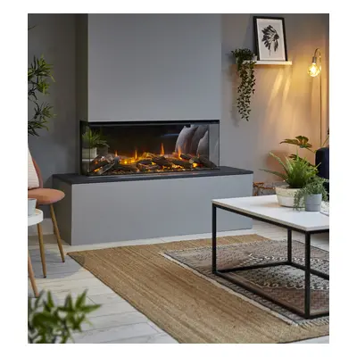 British Fires New Forest 1200 Hole in the Wall Electric Fire