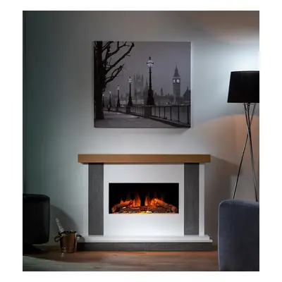 OER Madison 700 Electric Fireplace Suite
