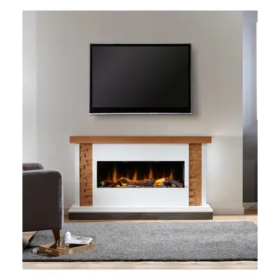 OER Madison 1000 Electric Fireplace Suite