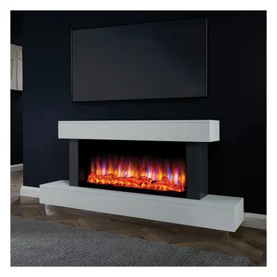 Suncrest Madison Electric Fireplace Suite
