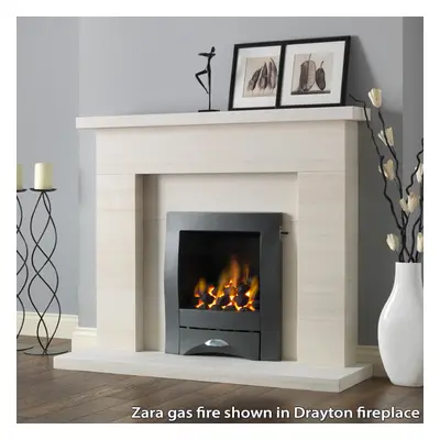 Pureglow Zara Full Depth Gas Fire