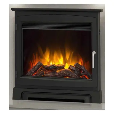 Elgin & Hall Chollerton 22-inch Inset Electric Fire With Cast Stove Fascia