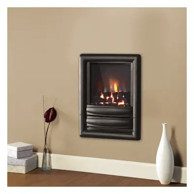 Pureglow Carmen Slimline Hole-In-The-Wall Gas Fire