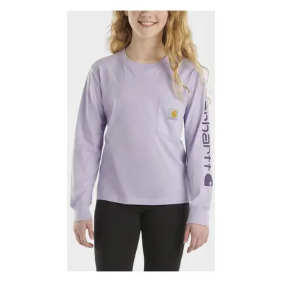 Girls Lilac Long Sleeve Carhartt