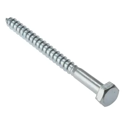 Timbermate TIMCS640Z Coach Screws - Zinc Plated M6 X 40Mm (Box Of 200)