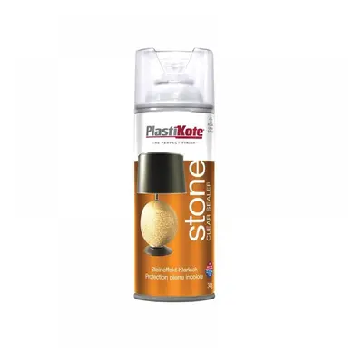 Plastikote 009432 Stone Touch Spray Clear Sealer 400Ml