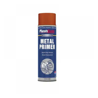 Plastikote 010600 Metal Primer Spray Red Oxide 400Ml