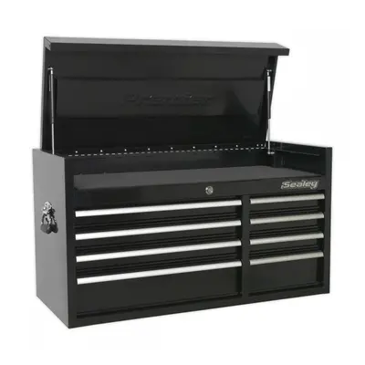 Sealey PTB104008 Topchest 8 Drawer 1040Mm Extra-Wide Heavy-Duty Black