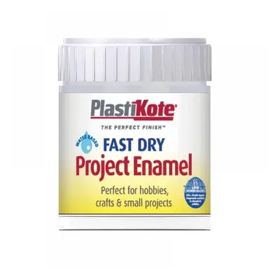 Plastikote 440030 Fast Dry Enamel Paint B30 Bottle Silver Aluminium 59Ml