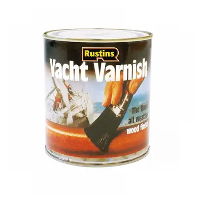 Rustins YACV250 Yacht Varnish Gloss 250Ml