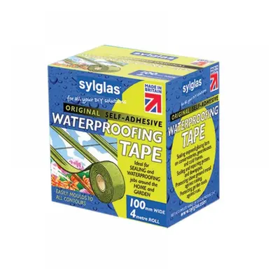 Sylglas 8113003 Original Waterproofing Tape 100Mm X 4M