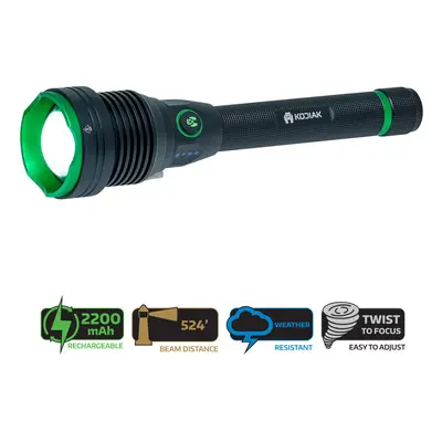 Litezall Kodiak 26055 Kraken Tactical Floodlight With Power Bank 6000 Lumens