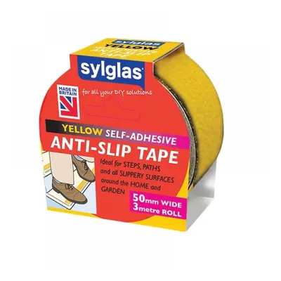 Sylglas 8620041 Anti-Slip Tape 50Mm X 3M Yellow