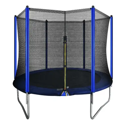 Sealey DL67 Dellonda 8Ft Heavy-Duty Outdoor Trampoline With Safety Enclosure Net