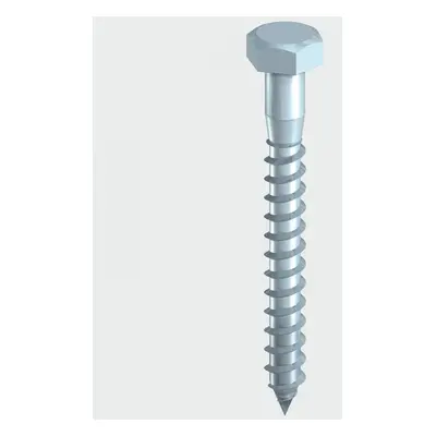 Timco 1050CSC Coach Screws - Hex - Zinc 10.0 X 50 Box 100