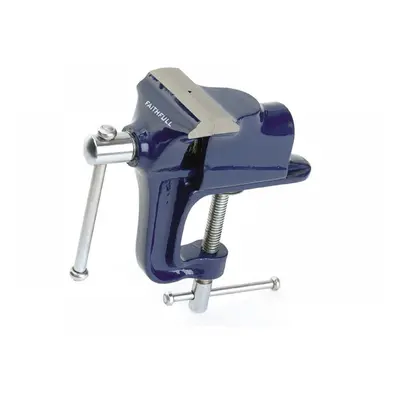 Faithfull AVH7611 Hobby Vice 60Mm (2.1/2In) With Integrated Clamp