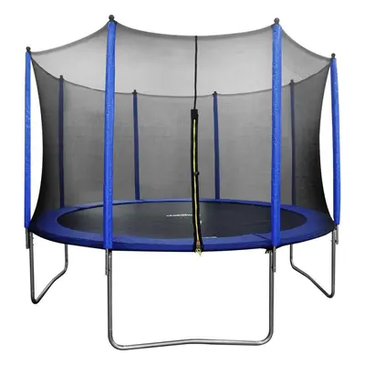 Sealey DL69 Dellonda 12Ft Heavy-Duty Outdoor Trampoline With Safety Enclosure Net