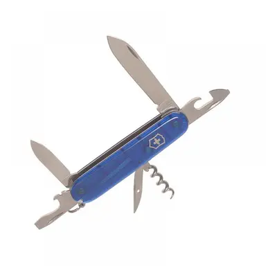 Victorinox 13603T2B1 Spartan Swiss Army Knife Translucent Blue Blister Pack