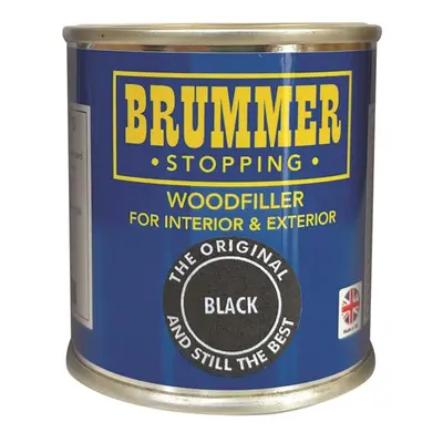 Brummer® Wood Filler Black 250G BM30416