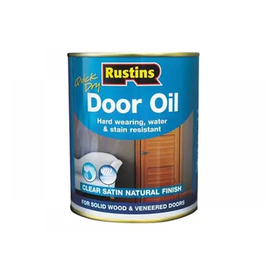 Rustins DROILW750 Quick Dry Door Oil 750Ml