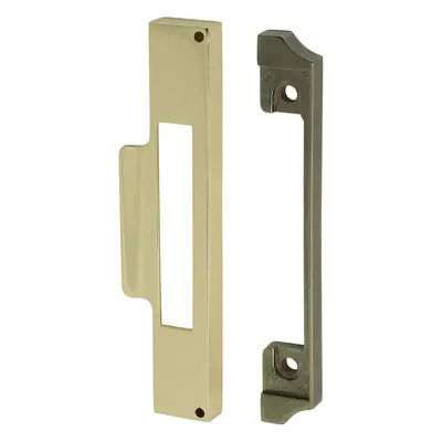 Timco 675135 5 Lever British Standard Sashlock Rebate Kit - Electro Brass 13Mm Plain Bag 1