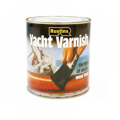 Rustins YASV500 Yacht Varnish Satin 500Ml