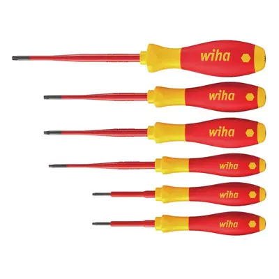 Wiha 36558 Softfinish® Electric Slimfix Torx® Screwdriver Set 6 Piece