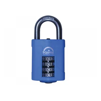 Squire CP50S Cp50S Heavy-Duty Rustproof Marine Combi Padlock 50Mm