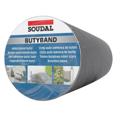 Soudal Butyband Butyl Flashing Tape Lead 10M roll 16