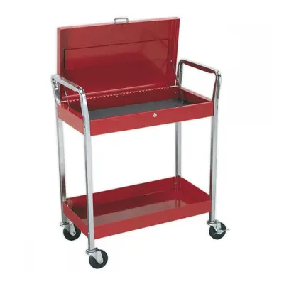 Sealey CX104 Trolley 2-Level Heavy-Duty With Lockable Top